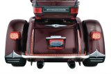 Kuryakyn Rear Light Bars 6976 Accent Lights, Bars, Red LED, Chrome Housing, Harley-Davidson®, Kit thumbnail 1