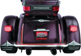 Kuryakyn Rear Light Bars 6976 Accent Lights, Bars, Red LED, Chrome Housing, Harley-Davidson®, Kit thumbnail 5