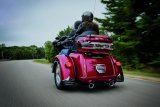 Kuryakyn Rear Light Bars 6976 Accent Lights, Bars, Red LED, Chrome Housing, Harley-Davidson®, Kit thumbnail 7