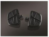 Kuryakyn Kinetic Mini Boards 7612 Floorboards, Boards, Steel, Black, Harley-Davidson®, Pair thumbnail 1