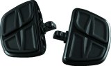 Kuryakyn Kinetic Mini Boards 7612 Floorboards, Boards, Steel, Black, Harley-Davidson®, Pair thumbnail 2