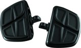Kuryakyn Kinetic Mini Boards 7612 Floorboards, Boards, Steel, Black, Harley-Davidson®, Pair thumbnail 3