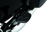 Kuryakyn Kinetic Mini Boards 7612 Floorboards, Boards, Steel, Black, Harley-Davidson®, Pair thumbnail 5