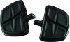 Kuryakyn Kinetic Mini Boards 7612 Floorboards, Boards, Steel, Black, Harley-Davidson®, Pair thumbnail 6