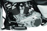 Kuryakyn Precision Cylinder Base Covers 6411 Engine Case Cover, Cover, Aluminum, Chrome, Harley-Davidson®, Kit thumbnail 6