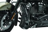 Kuryakyn Oil Cooler Covers 6418 Exterior Trim Accent, Cooler, Plastic, Black, Harley-Davidson®, Each thumbnail 4