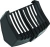 Kuryakyn Oil Cooler Covers 6418 Exterior Trim Accent, Cooler, Plastic, Black, Harley-Davidson®, Each thumbnail 7