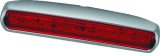 Kuryakyn Tour-Pak Lid Lights 6706 Accent Light, Light, ABS Plastic, Chrome, Harley-Davidson®, Each thumbnail 2