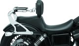 Kuryakyn Fixed Backrest Mounts 7095 Mount, Fixed, Steel, Chrome, Harley-Davidson®, Pair thumbnail 2
