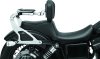 Kuryakyn Fixed Backrest Mounts 7095 Mount, Fixed, Steel, Chrome, Harley-Davidson®, Pair thumbnail 6