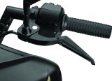 Kuryakyn Phantom Levers 5777 Brake and Clutch Levers, Phantom, Aluminum, Gloss Black, Indian, Pair thumbnail 2