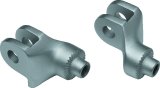 Kuryakyn Splined Peg Adapters 8904 Foot Mounts, Splined, Steel, Silver, Triumph, Pair thumbnail 2