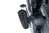 Kuryakyn Spear Shift and Brake Pegs 5751 Brake/Shifter Peg, Spear, Aluminum/Rubber, Satin Black, Indian, Victory, Each thumbnail 1