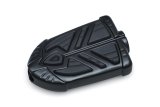 Kuryakyn Spear Shift and Brake Pegs 5751 Brake/Shifter Peg, Spear, Aluminum/Rubber, Satin Black, Indian, Victory, Each thumbnail 2
