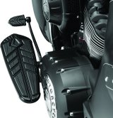 Kuryakyn Spear Shift and Brake Pegs 5751 Brake/Shifter Peg, Spear, Aluminum/Rubber, Satin Black, Indian, Victory, Each thumbnail 6