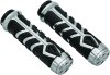 Kuryakyn Spear Grips 5752 Grips, Spear, Aluminum, Chrome, 1 in. Bar, Indian, Pair thumbnail 4
