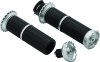 Kuryakyn Riot Grips 3588 Grips, Riot, Aluminum, Silver, Twist Throttle Compatible, 1 in. Bar Diameter, Indian, Pair thumbnail 6