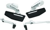 Kuryakyn Omni Driver Floorboards 6752 OMNI FLOORBOARDS CHR thumbnail 2