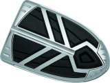 Kuryakyn Spear Brake Pedal Pads 5654 Foot Controls, Spear, Pedal, Aluminum, Chrome, Harley-Davidson®, Each thumbnail 3