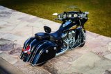 Kuryakyn Spear Brake Pedal Pads 5654 Foot Controls, Spear, Pedal, Aluminum, Chrome, Harley-Davidson®, Each thumbnail 6