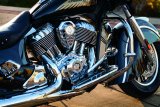 Kuryakyn Spear Brake Pedal Pads 5654 Foot Controls, Spear, Pedal, Aluminum, Chrome, Harley-Davidson®, Each thumbnail 9