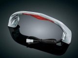 Kuryakyn Trunklid Handles 3215 Exterior Trim Accent, Handle, Steel, Chrome, for use on Honda®, Each thumbnail 1