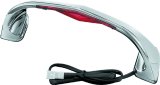 Kuryakyn Trunklid Handles 3215 Exterior Trim Accent, Handle, Steel, Chrome, for use on Honda®, Each thumbnail 3