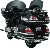 Kuryakyn Trunklid Handles 3215 Exterior Trim Accent, Handle, Steel, Chrome, for use on Honda®, Each thumbnail 5