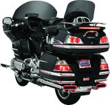 Kuryakyn Trunklid Handles 3215 Exterior Trim Accent, Handle, Steel, Chrome, for use on Honda®, Each thumbnail 6
