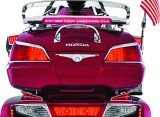 Kuryakyn Trunklid Handles 3215 Exterior Trim Accent, Handle, Steel, Chrome, for use on Honda®, Each thumbnail 7