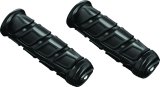Kuryakyn Kinetic Grips 6373 Grips, Kinetic, Aluminum, Black, Twist, 1 in. Bar Diameter, for use on Honda®, Suzuki, Pair thumbnail 2