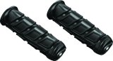 Kuryakyn Kinetic Grips 6373 Grips, Kinetic, Aluminum, Black, Twist, 1 in. Bar Diameter, for use on Honda®, Suzuki, Pair thumbnail 3