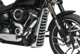 Kuryakyn Precision Chin Spoilers 6464 Exterior Trim Accent, Spoiler Cover, Aluminum, Chrome, Harley-Davidson®, Each thumbnail 1