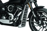 Kuryakyn Precision Chin Spoilers 6464 Exterior Trim Accent, Spoiler Cover, Aluminum, Chrome, Harley-Davidson®, Each thumbnail 2