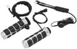 Kuryakyn ISO Heated Grips 6470 Throttle-By-Wire Chrome thumbnail 1