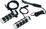 Kuryakyn ISO Heated Grips 6470 Throttle-By-Wire Chrome thumbnail 3