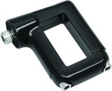 Kuryakyn Side Mount License Plate Clamps 3118 Clamp, Mount, Aluminum, Black, Harley-Davidson®, Each thumbnail 2
