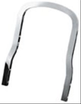 Kuryakyn Plug-N-Play Sissy Bars 8980 Bar, Plug-N-Play, Steel, Chrome, Each thumbnail 1