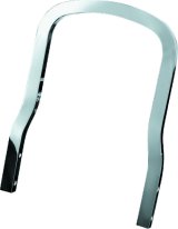 Kuryakyn Plug-N-Play Sissy Bars 8980 Bar, Plug-N-Play, Steel, Chrome, Each thumbnail 2