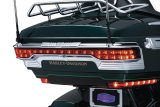 Kuryakyn Tri-Line Tour-Pak Light Accents 6910 Trim Accents, Accents, Rear Position, Chrome, Harley-Davidson®, Pair thumbnail 1