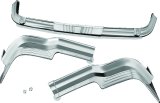 Kuryakyn Tri-Line Tour-Pak Light Accents 6910 Trim Accents, Accents, Rear Position, Chrome, Harley-Davidson®, Pair thumbnail 3