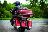Kuryakyn Tri-Line Tour-Pak Light Accents 6910 Trim Accents, Accents, Rear Position, Chrome, Harley-Davidson®, Pair thumbnail 7