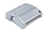 Kuryakyn Precision Transmission Top Covers 6415 Cover, Cover, Steel, Chrome, Hardware Included, Kit thumbnail 2