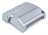 Kuryakyn Precision Transmission Top Covers 6415 Cover, Cover, Steel, Chrome, Hardware Included, Kit thumbnail 3