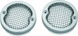 Kuryakyn Powersports Turn Signal Bezels 6513 MESH T/S BEZELS 3-1/4" CHR thumbnail 2