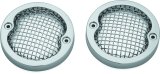 Kuryakyn Powersports Turn Signal Bezels 6513 MESH T/S BEZELS 3-1/4" CHR thumbnail 3