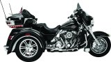 Kuryakyn Center Caps for 2009-2013 FLHTCUTG TRI GLIDE ULTRA CLASSIC, 2010-2011 FLHXXX STREET TRIKE - 1243 KNOCK-OFF CENTER CAPS thumbnail 5