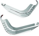 Kuryakyn Rear Bumper Accents 7223 Trim, Accents, ABS Plastic, Chrome, Bolt-On, Harley-Davidson® Trike, Pair thumbnail 2