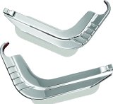Kuryakyn Rear Bumper Accents 7223 Trim, Accents, ABS Plastic, Chrome, Bolt-On, Harley-Davidson® Trike, Pair thumbnail 3