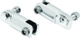 Kuryakyn Foot Peg and Stirrup Extenders 8041 Mounts, 2 1/4 in. Extenders, Pair thumbnail 2